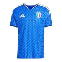 T-shirt à Manches Courtes Domicile Italy 26/27 Authentic Bold Blue M
