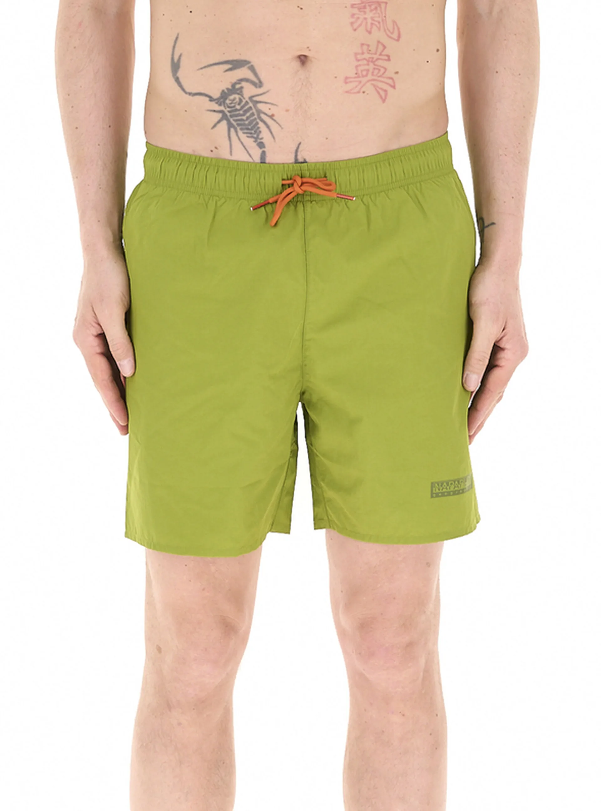 Napapijri Shorts da bagno VERDE S - Napapijri - FashionsVida