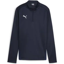 TeamGOAL Training 1/4 Zip Top Damen Longsleeve, blau S