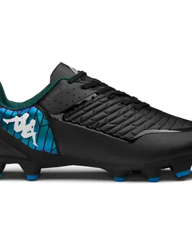 Chaussures De Football Kombat Player Base Fg Black / Blue Brilliant EU 42