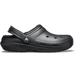 Classic Lined Clogs, schwarz 6