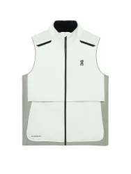 Chaleco de running para mujer Weather Vest menta L