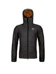 Veste isolante de randonnée Zinal à capuche noir S