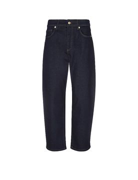 Jeans Balloon Fit DANNI dunkelblau 36 damen