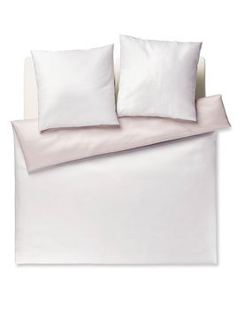 Satin Bettwäsche Micro Pattern Creme creme baby