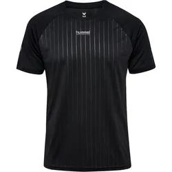 T-shirt à Manches Courtes Pulse Stripe Black L