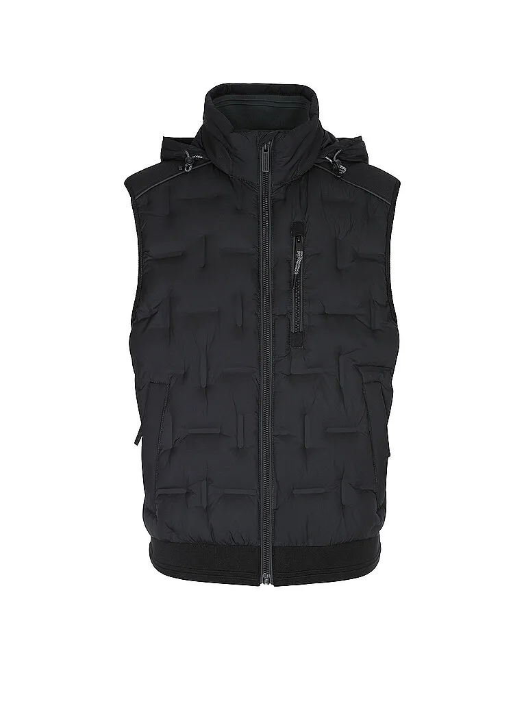 Steppweste schwarz S herren - Tom tailor - FashionsVida
