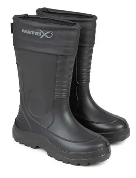 Thermal Eva Rubber Boots Grey UK 9 Men - Matrix Fishing - FashionsVida