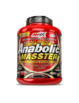 Masse Musculaire Anabolic Masster Fruits 2.2kg - Amix - FashionsVida