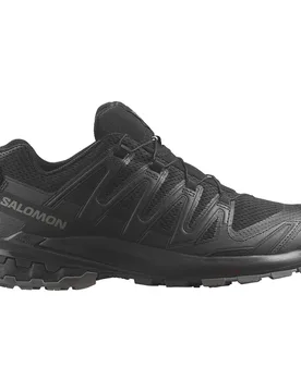 Xa Pro 3d V9 Trail Running Shoes Black / Phantom / Pewter UK 10 Men - Salomon - FashionsVida