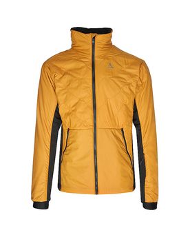 Chaqueta de esquí para hombre Style Pontre amarillo 54