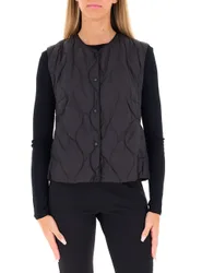 VICOLO Piumino smanicato NERO XL