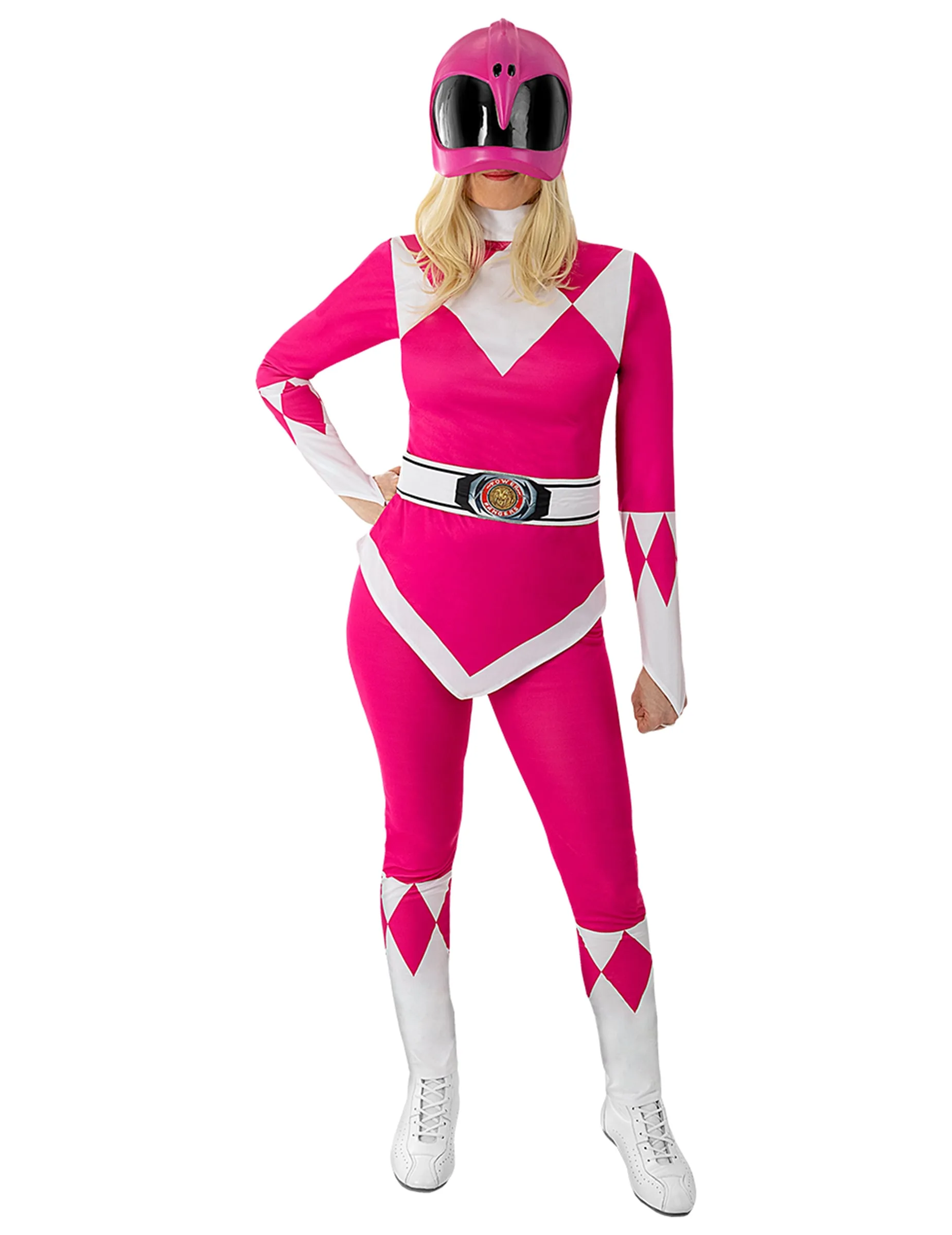 Power Ranger Erwachsene rosa - FUNIGLOBAL - FashionsVida
