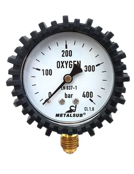Manometro Technical Oxygen 63 Mm 0-00 Bar