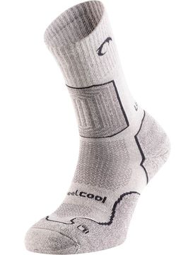 Logan five calcetines montaña Plata (M)