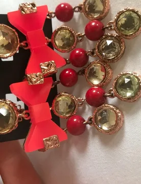 Marc Jacobs crystal earrings - Marc Jacobs - FashionsVida