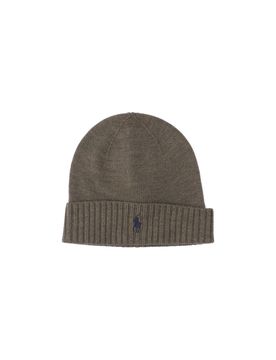 Wool Knit Beanie Hat for Men
