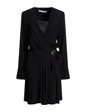 Mini-Kleid Damen Schwarz 36 Damen
