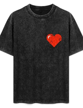 Heart Puzzle T-Shirt Quick Dry Light Sports T-Shirt - Aliexpress - FashionsVida
