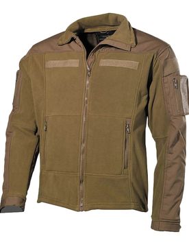 Ripstop Fleece-Jacke Tactical Combat - XXL Herren XXL adult Herren
