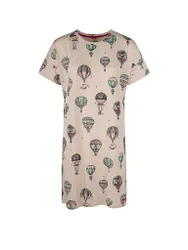 Nachthemd - Sleepshirt creme S damen