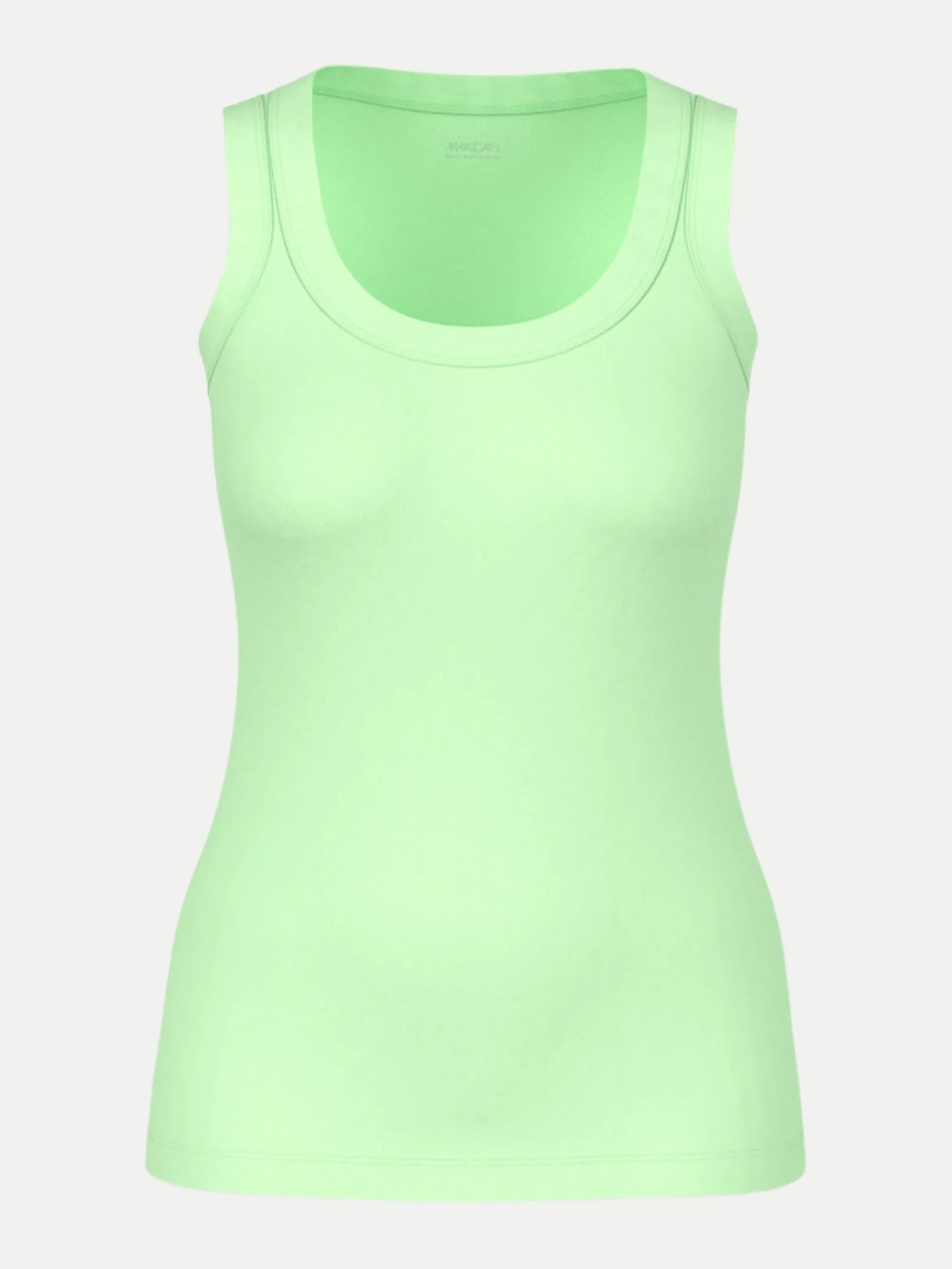 Cain Basic Top aus Baumwollstretch Grün 38 - Marc - FashionsVida