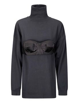 Vaquera T-shirt dolcevita