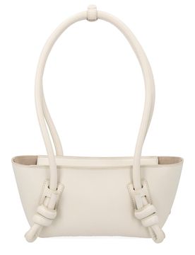 FLECA MINI SHOULDER - Knotted-handle Shoulder Bag