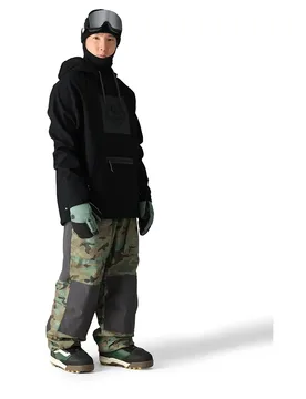 Veste Softshell Waterproof Hoody Black M - 686 - FashionsVida