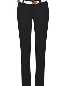Oxmo Pantalón chino negro
