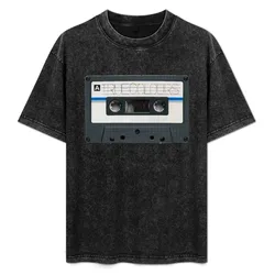 True Colours by Split Enz cassette tape T-Shirt Novelty Graphic Tee Shirt
