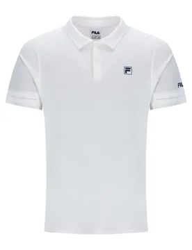 Off White Men’s Polo Tennis T-Shirt - XS - FILA Tennis - FashionsVida