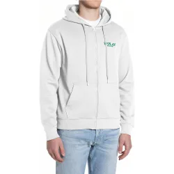 Sudadera de hombre con capucha y cremallera