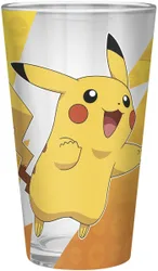 Gaming Trinkglas - Pikachu - klar - None - unisex