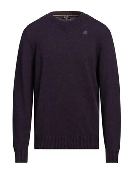 Pullover Herren Dunkelviolett S Herren - K-way - FashionsVida