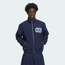 COACH JACKET FIREBIRD XL Night Indigo / Clear Sky