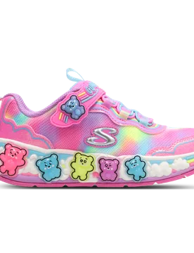Gummy Friends Toddler Trainers - Pink - Size 9.5 - Plastic/Polycarbonate - Pink - Size: 9.5 - Skechers - FashionsVida