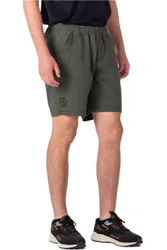 Blue hill pantalón corto montaña hombre Verde (XXL)
