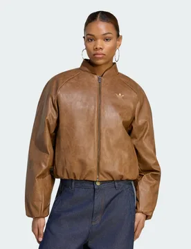 GIACCA SST CORTA S Brown Desert - Adidas - FashionsVida