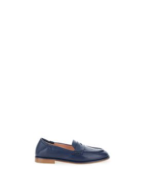 Mocassini in pelle BLU 36