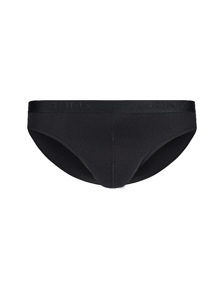 Slip confezione da 2 COTTON RIB nero nero S - Skiny - FashionsVida