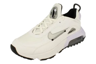 Childrens Unisex Air Max 2090 C/s Gs White Trainers - Size Uk 4