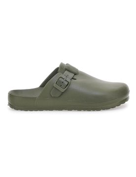 Sabot in gomma verdi con cinturino regolabile JLY09 41