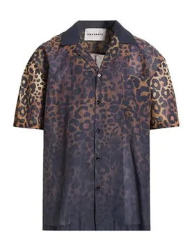 Camisa Hombre Marrón 50,52 Hombre - Amaranto - FashionsVida