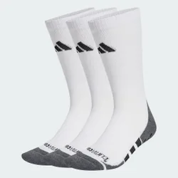 Calze Performance Grip CLIMACOOL Cushioned (3 paia) 37-39 White / Dark Grey Heather / Black