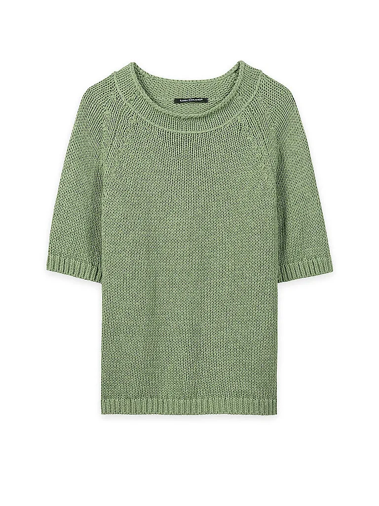 Pull-over vert foncé 36 - Luisa Cerano - FashionsVida