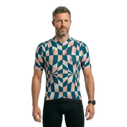 Maglia A Maniche Corte Pr-e Multiverso 2.0 Blue / White
