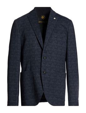 Americana Hombre Azul marino 54 Hombre