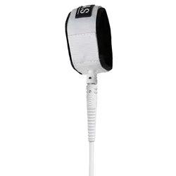 Leash De Surf 9ftpro Leash White One Size unisex