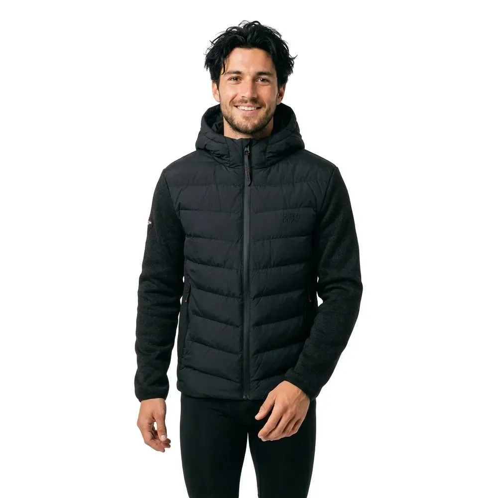 Giacca Storm Black Marl 2XL - Superdry - FashionsVida